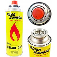 Газовий балон Alpen Camping 400мл