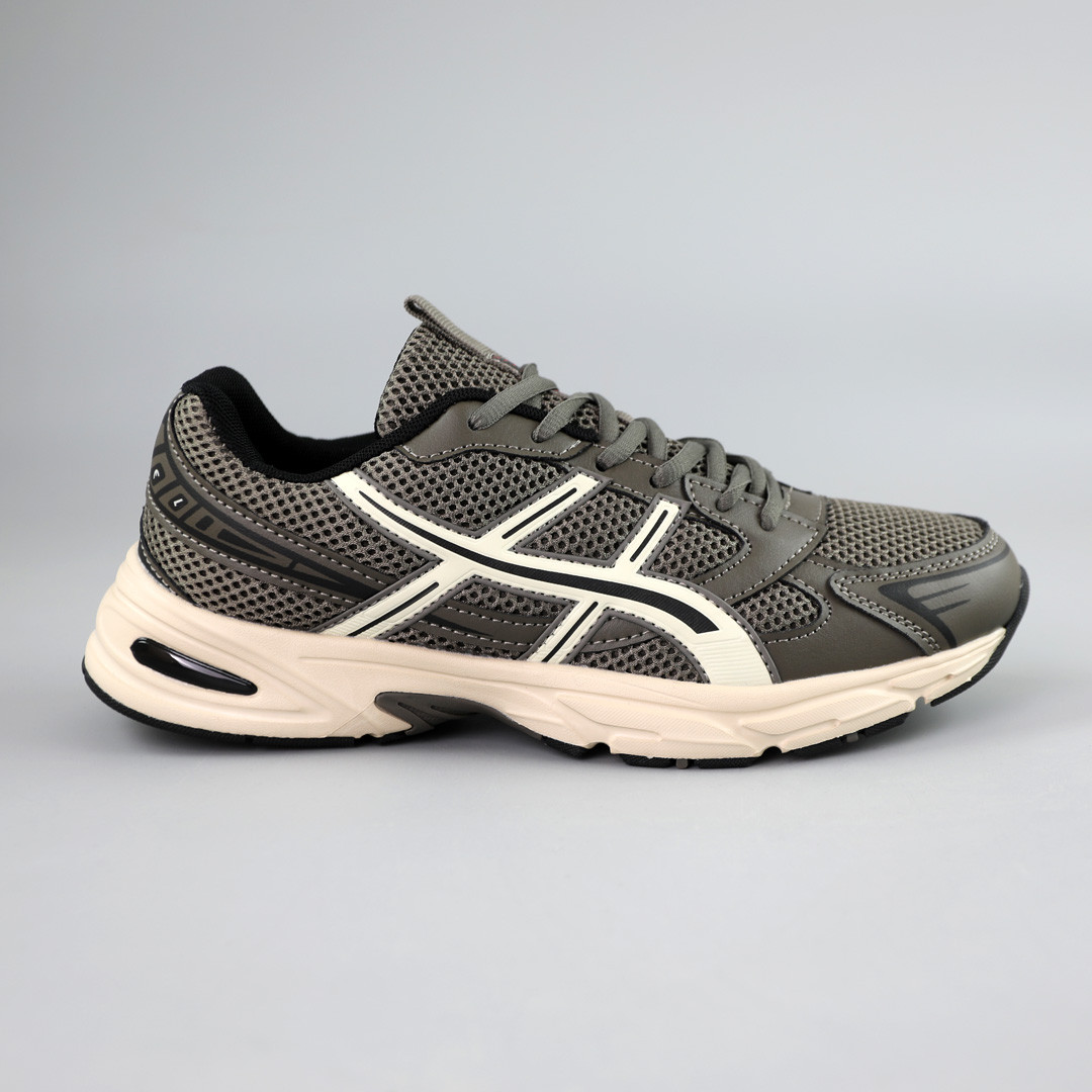 Кросівки чоловічі сітка 591387 Хакі, фото 1