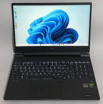 Новий ігровий ноутбук HP Victus 15-fb1013dx/ 15.6" 1920x1080/ Ryzen 5 7535HS/ 8GB RAM/ 512GB SSD/ RTX 2050 4GB, фото 3