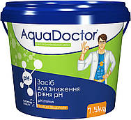 Засіб для зниження рн в басейні AquaDoctor pH Minus 7.5 кг