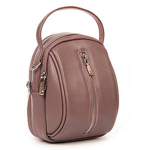 PODIUM Сумка Жіноча Клатч шкіра ALEX RAI 88082 purple Розпада