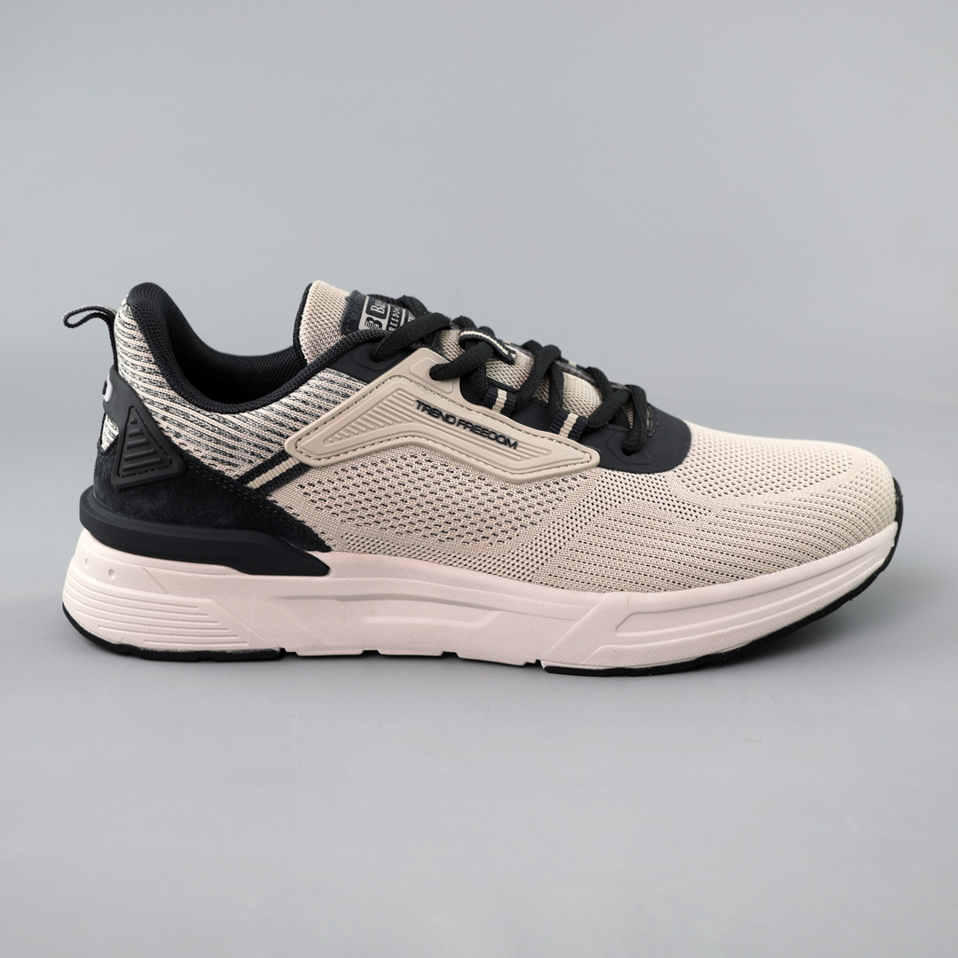 Кросівки чоловічі сітка 591499 Бежеві, фото 1