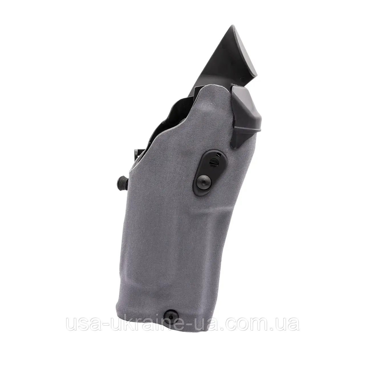 Тактична кобура Safariland 6354RDS - ALS сірий з кріпленням QLS 19 Locking Fork, фото 1