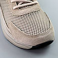 Кросівки чоловічі сітка 591671 Бежеві, фото 4