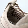 Кросівки чоловічі сітка 591671 Бежеві, фото 5