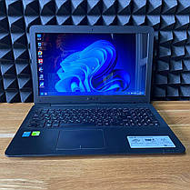 Ноутбук Asus F554L/ 15.6" (1366x768)/ Core i5-4210U/ 12 GB RAM/ 256 GB SSD/ GeForce GT 820M 2GB, фото 3