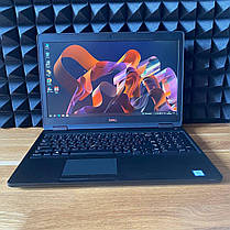 Ноутбук Dell Latitude 5580/ 15.6" (1920x1080)/ Core i5-8250U/ 16 GB RAM/ 128 GB SSD/ HD 620, фото 3