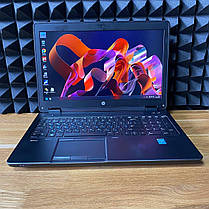 Ноутбук HP ZBook 15 G1/ 15.6" (1920x1080)/ Core i5-4330M/ 16 GB RAM/ 360 GB SSD/ Quadro K1100M 1GB, фото 3