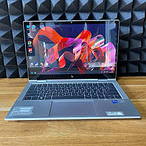 Ноутбук HP EliteBook x360 830 G8/ 13.3" (1920x1080) Сенсорний/ Core i5-1135G7/ 8 GB RAM/ 256 GB SSD/ Iris Xe, фото 3