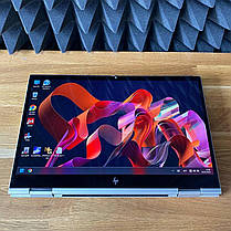 Ноутбук HP EliteBook x360 830 G8/ 13.3" (1920x1080) Сенсорний/ Core i5-1135G7/ 8 GB RAM/ 256 GB SSD/ Iris Xe, фото 4