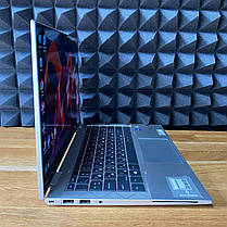 Ноутбук HP EliteBook x360 830 G8/ 13.3" (1920x1080) Сенсорний/ Core i5-1135G7/ 8 GB RAM/ 256 GB SSD/ Iris Xe, фото 5