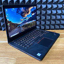 Ультрабук Lenovo ThinkPad T480/ 14" (1920x1080) Сенсорний/ Core i5-8350U/ 16 GB RAM/ 256 GB SSD/ UHD 620, фото 4