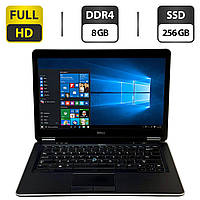 Ноутбук Б-клас Dell Latitude E7440/ 14" (1920x1080)/ Core i7-4600U/ 8 GB RAM/ 256 GB SSD/ HD 4400