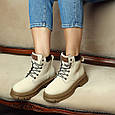Черевики жіночі 586268 Світло-бежеві, фото 4