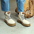 Черевики жіночі 586268 Світло-бежеві, фото 6