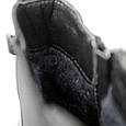 Челсі жіночі шкіряні хутро 586860 Чорні, фото 5