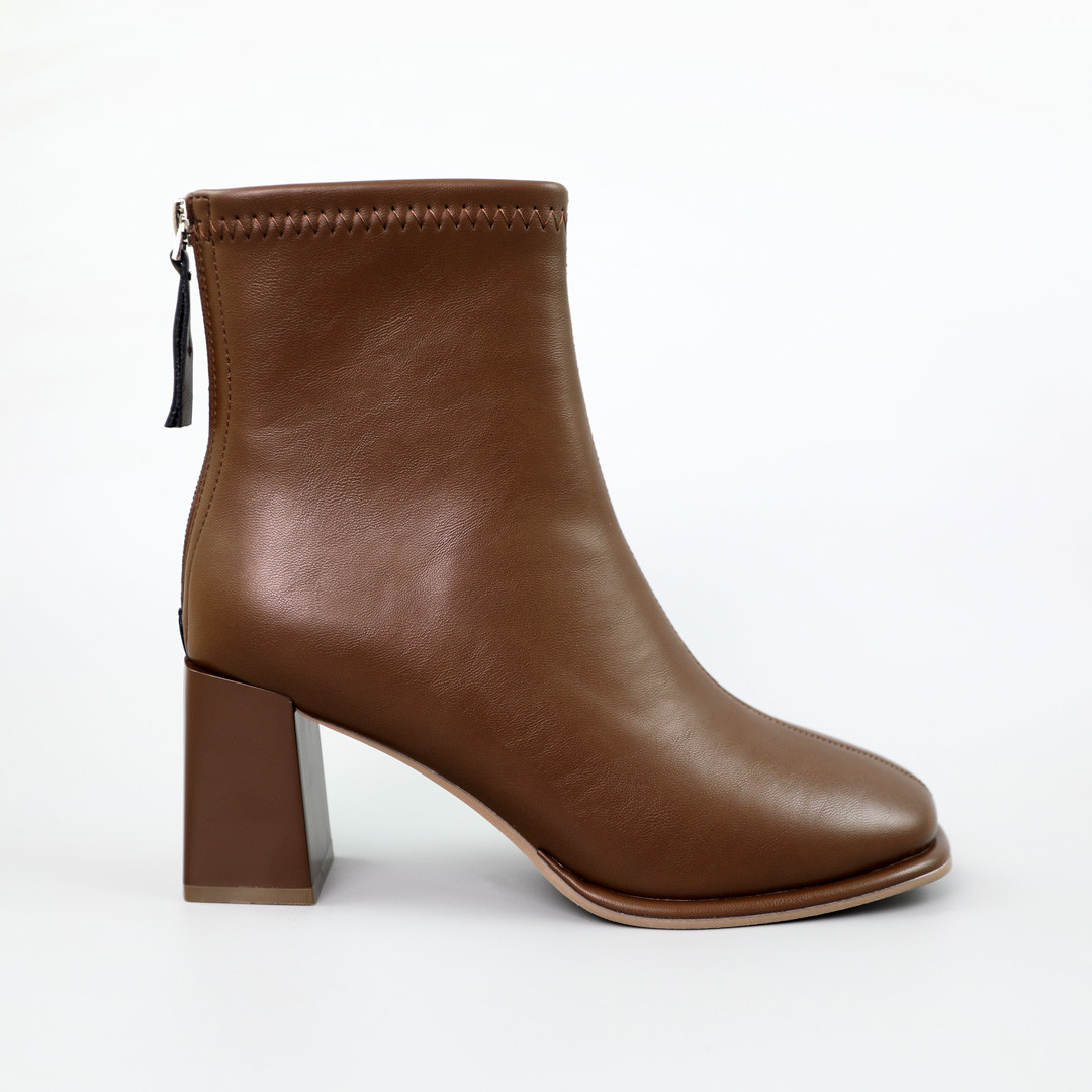 Черевики жіночі 589517 Коричневі, фото 1