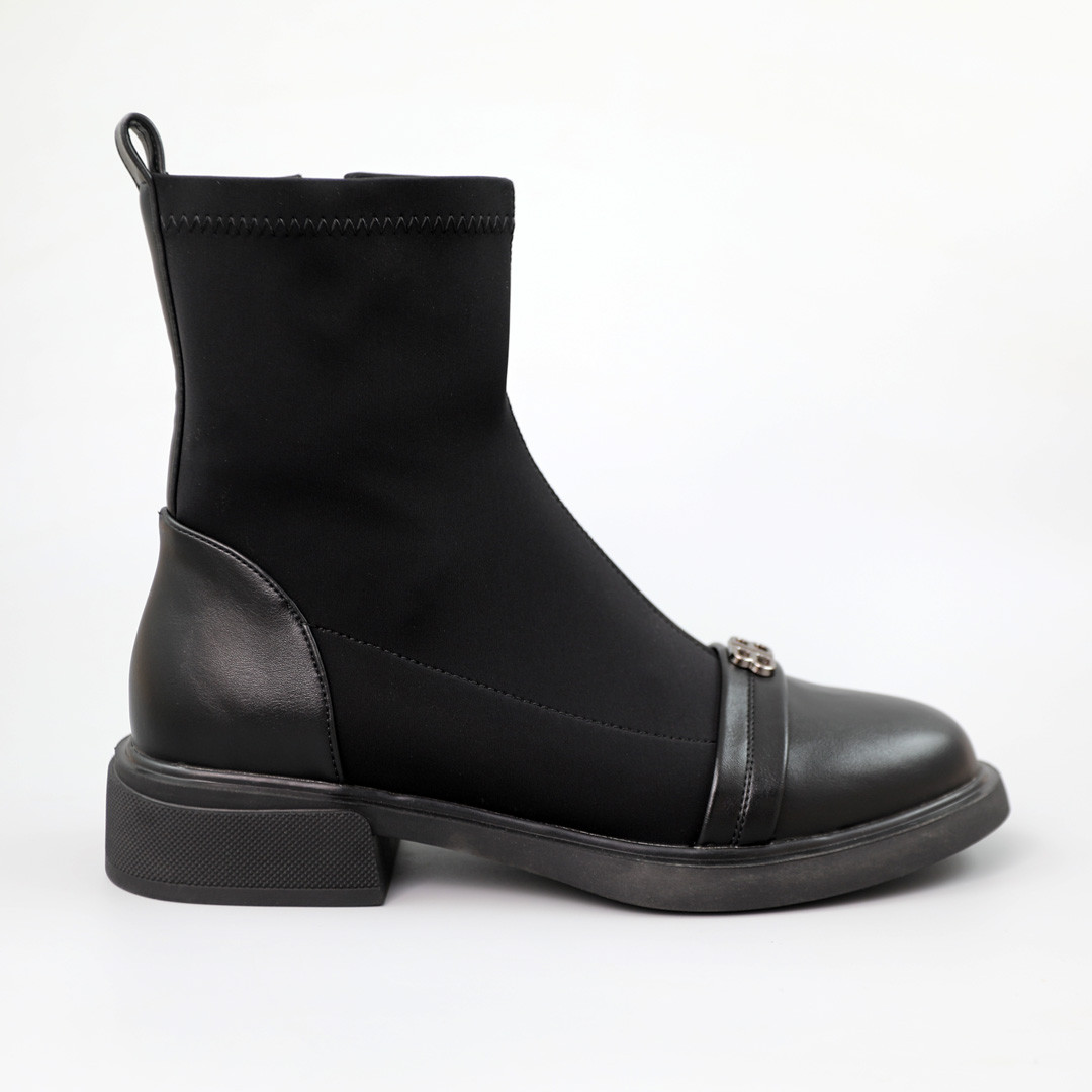 Черевики жіночі 590279 Чорні, фото 1