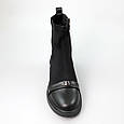 Черевики жіночі 590279 Чорні, фото 2