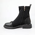 Черевики жіночі 590279 Чорні, фото 3