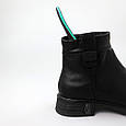 Черевики жіночі байка 590301 Чорні, фото 7