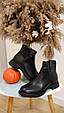 Черевики жіночі байка 590301 Чорні, фото 8