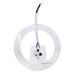 Ремкомплект для світильника DEL 190 мм, КРУГ 10 W RNSM-10