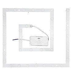 Ремкомплект для світильника DEL 400х400 мм, КВАДРАТ, 42W SQNSM-45