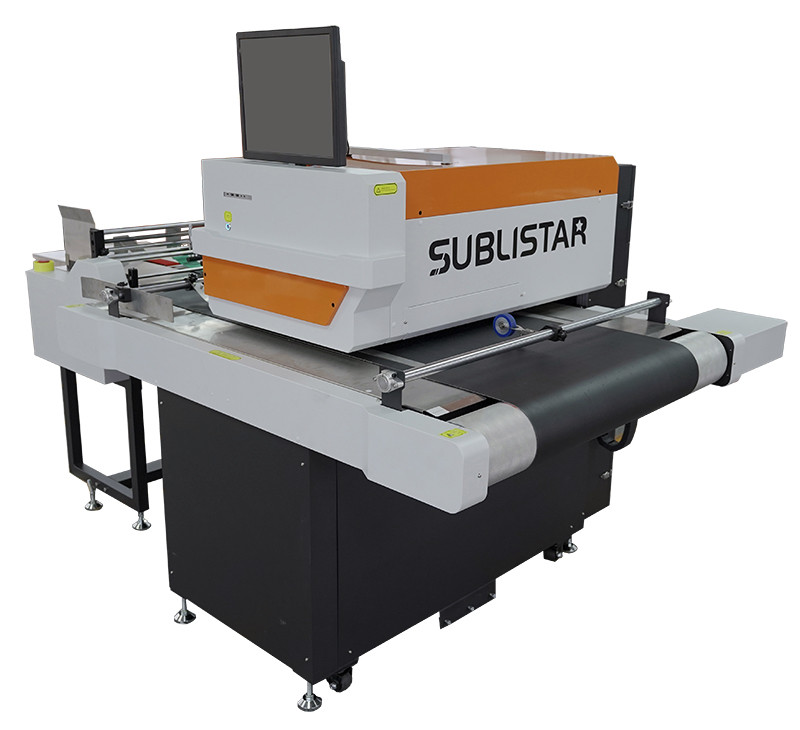 Однопрохідний принтер для гофрованого картону SUBLISTAR CPM-300 Series STAR Cardboard Printer (30 см)