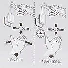 Світильник LEDVANCE Linear LED Magnet 2 spot sensor 4000К NIGHTLUX MOBILE 7 Вт білий (4058075575653), фото 5