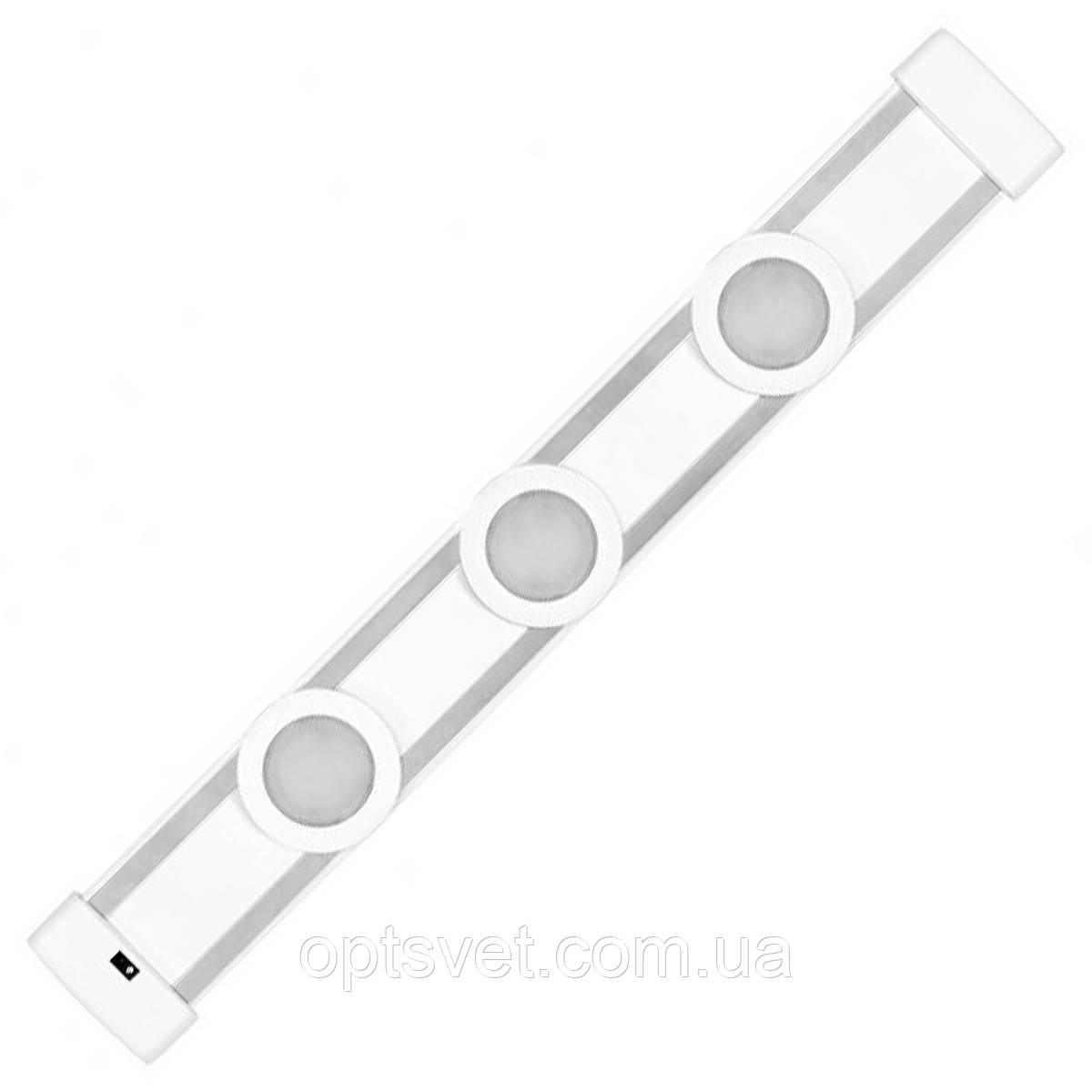 Світильник LEDVANCE Linear LED Magnet 3 spot sensor 4000К NIGHTLUX MULTI Power 9,5 Вт білий (4058075575677), фото 1