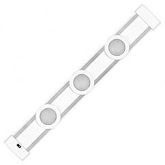 Світильник LEDVANCE Linear LED Magnet 3 spot sensor 4000К NIGHTLUX MULTI Power 9,5 Вт білий (4058075575677)