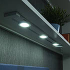 Світильник LEDVANCE Linear LED Magnet 3 spot sensor 4000К NIGHTLUX MULTI Power 9,5 Вт білий (4058075575677), фото 5