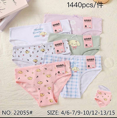 Дитячі трусики для дівчаток HANA 22055