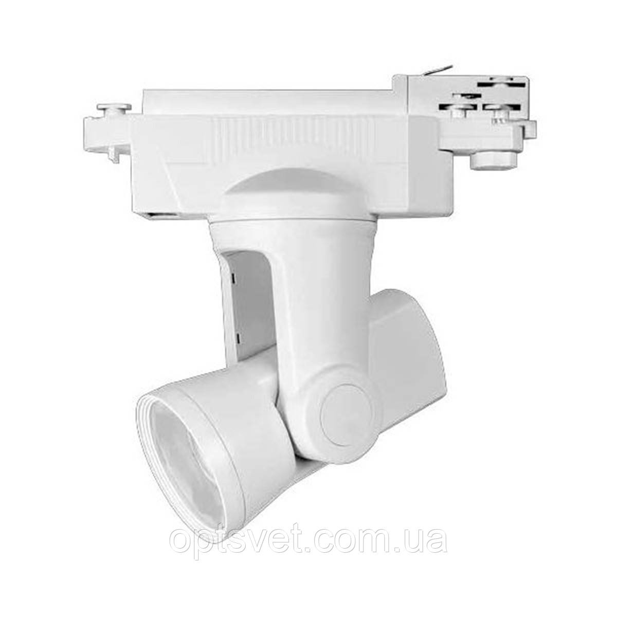 Розумний світильник Mi-light трековий, моторизований, 25 W 100-240 В, 2700/6500К, керування пульт/смартфон, фото 1