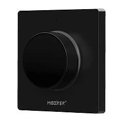 Панель керування Mi-light Single White, Tunable white бездротова з ротором 1 зона Black (RL-K1B)
