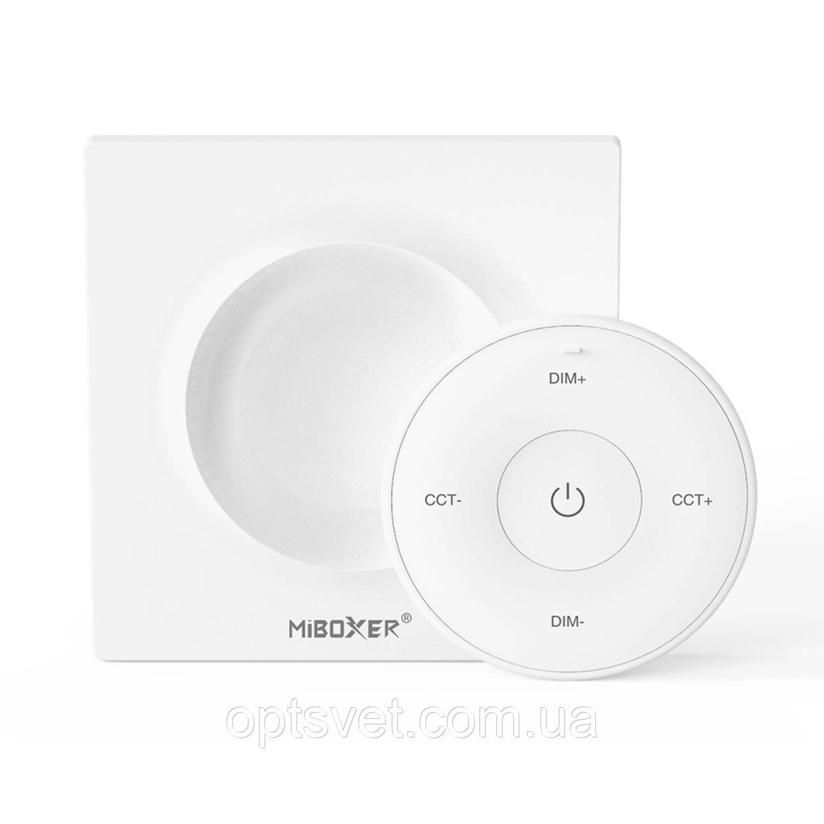 Панель керування Mi-light бездротова 1 зона 2.4G White (K2), фото 1
