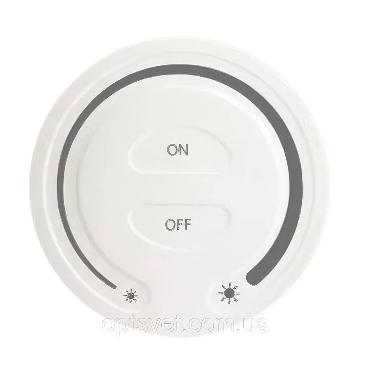 Панель керування Mi-light Single White бездротова кругла 1 зона 2.4G White (RL087)