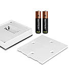 Панель керування Mi-light WW/W бездротова 4 зони 2.4G White (BL1), фото 2