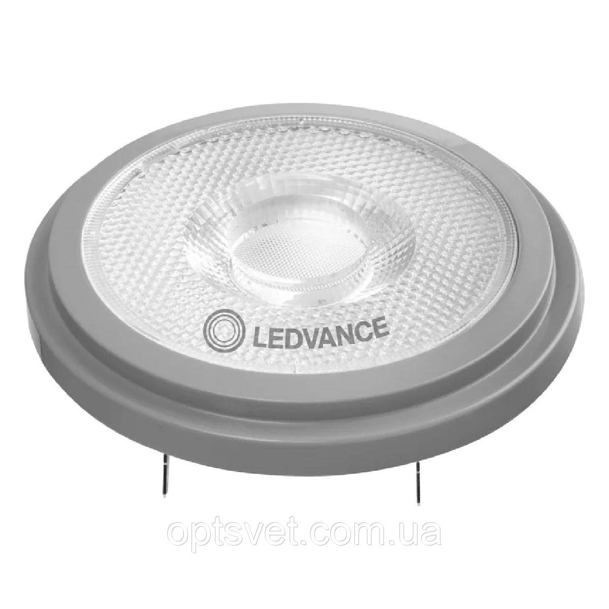LED лампа LEDVANCE PAR111 7450 G53 11,7W 800lm 3000K 12V (4099854049163), фото 1
