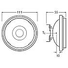 LED лампа LEDVANCE PAR111 7450 G53 11,7W 800lm 3000K 12V (4099854049163), фото 3