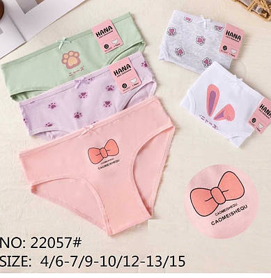 Дитячі трусики для дівчаток HANA 22057