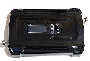 GSM 3G/4G підсилювач мобільного зв'язку двохдіапазонний WR-2065-GW PRO 900/2100 МГц із захистом мережі, 600-800 кв. м.