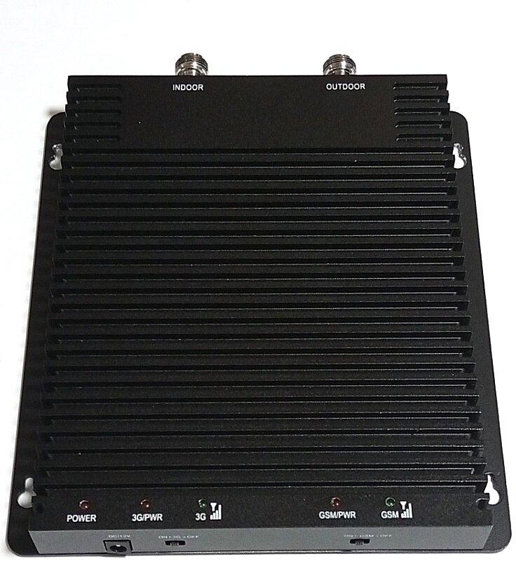 Підсилювач стільникового зв'язку двохдіапазонний WR-2770-GW 3G/4G 2100 + GSM 900 / 4G LTE 900 МГц, 1500-2000 кв. м.