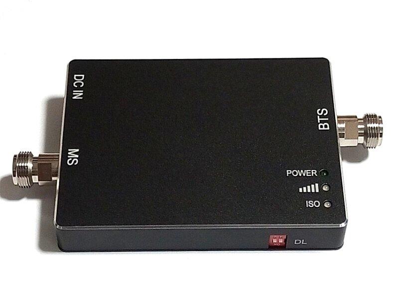 3G/4G LTE підсилювач мобільного зв'язку HY-C20E-W 2100 MГц 70 дБ 20 дБм із захистом мережі, 300-400 кв. м.