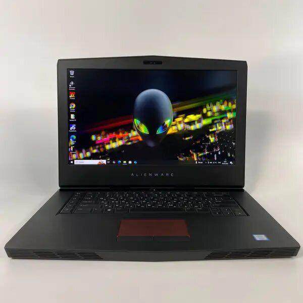 Б/в Ігровий ноутбук Dell Alienware 15 R3 15.6" 1920x1080| i7-7700HQ| 16GB RAM| 512GB SSD| GTX 1070 8GB