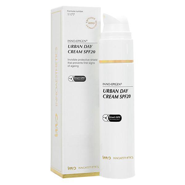 Денний епігенетичний крем із UV-захистом EPIGEN URBAN DAY CREAM SPF20 Innoaesthetics, 50 мл