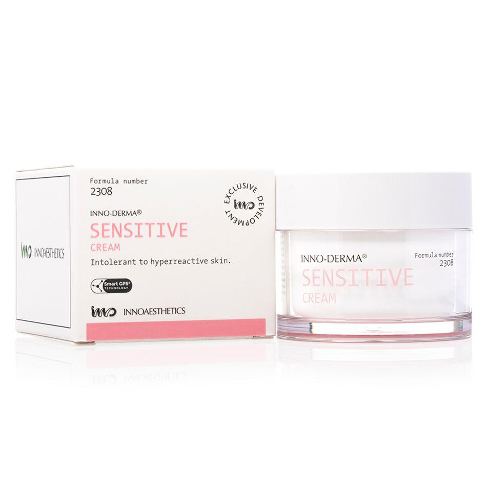 Легкий крем для дуже чутливої шкіри SENSITIVE CREAM Innoaesthetics, 50 мл