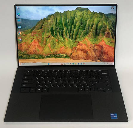 Б/в Ігровий ноутбук Dell XPS 15 9510 15.6" 3840x2400 Touch| i7-11800H| 32GB RAM| 1000GB SSD| RTX 3050 Ti 4GB, фото 1