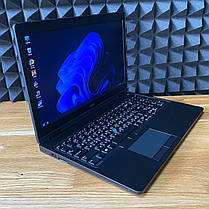 Б/в Ноутбук Dell Latitude 5580 15.6" 1920x1080| Core i5-6300U| 8 GB RAM| 256 GB SSD| HD 520, фото 5
